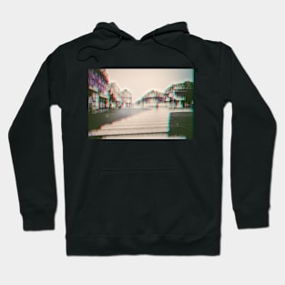 Glitchy Street Hoodie